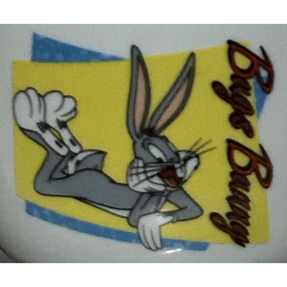 1998 Warner Bros Looney Tunes Bugs Bunny Mug Salton Oversized Coffee Cup - Picture 2 of 4